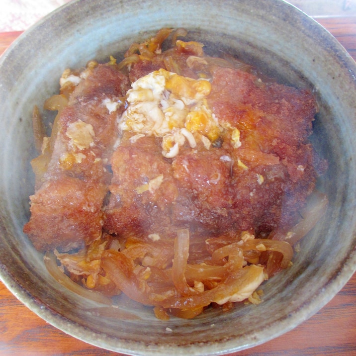 絶対合格!カツんだ丼